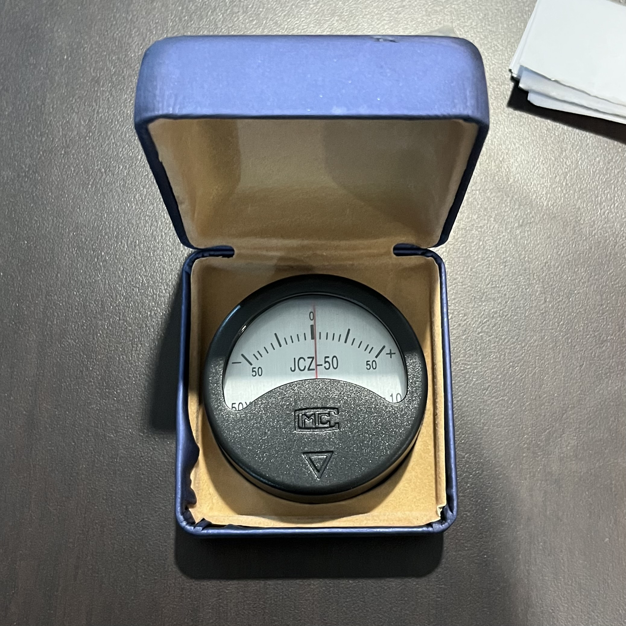 Gauss Meter Range: 50
