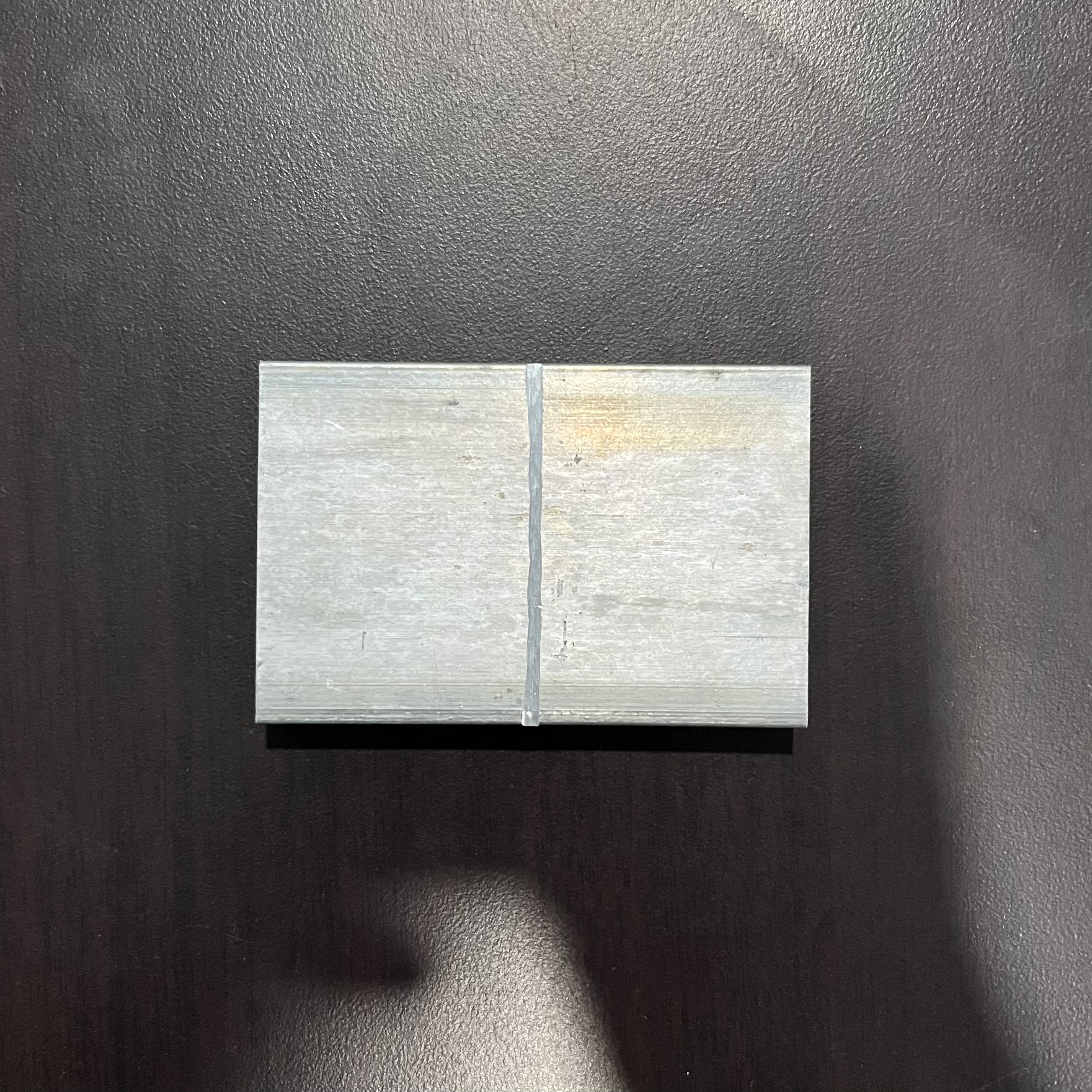 Alumuium Crack Block